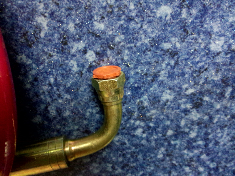 D Polyurethane reinforced hose (high pressure) L=1.5m (M18*1.5)-1