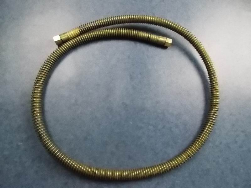 High pressure oil pipe assembly