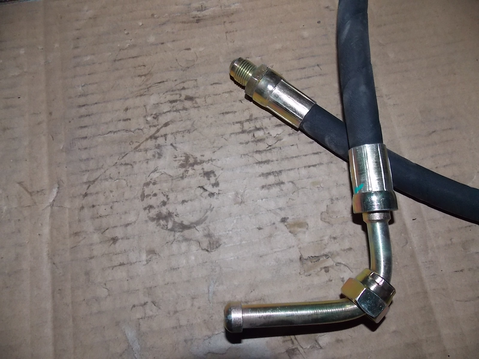 Steerer oil inlet hose assembly-1