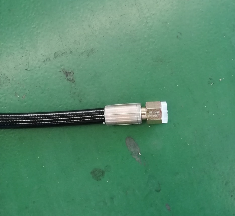 Polyurethane steering hose, DW (L=2000), M20*1.5-1