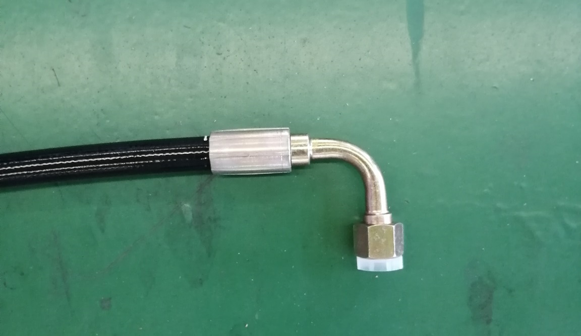 Полиуретановый рулевой шланг, DW (L= 2000 ), М 20 *1,5