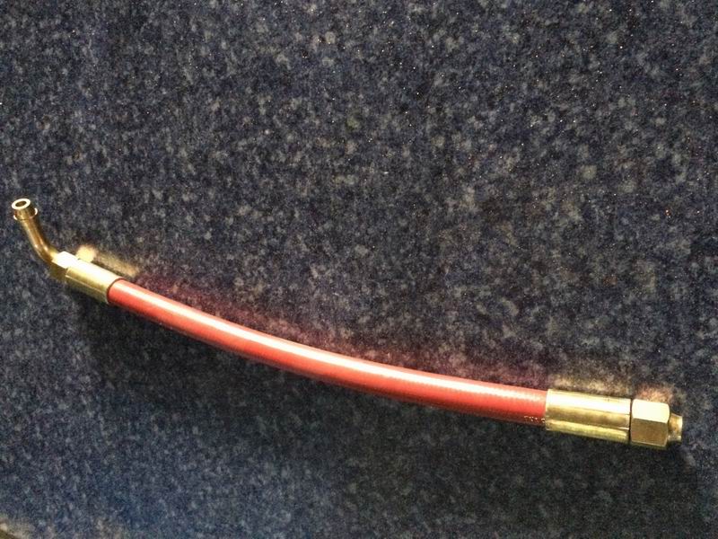 Polyurethane steering hose, SW(L=500), M20