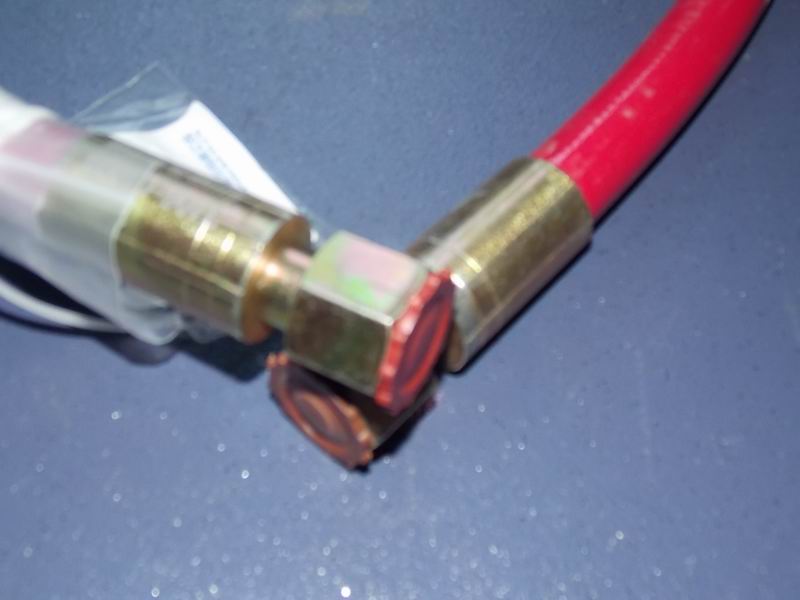 Polyurethane steering hose, SZ (L=1500), M20*1.5-1