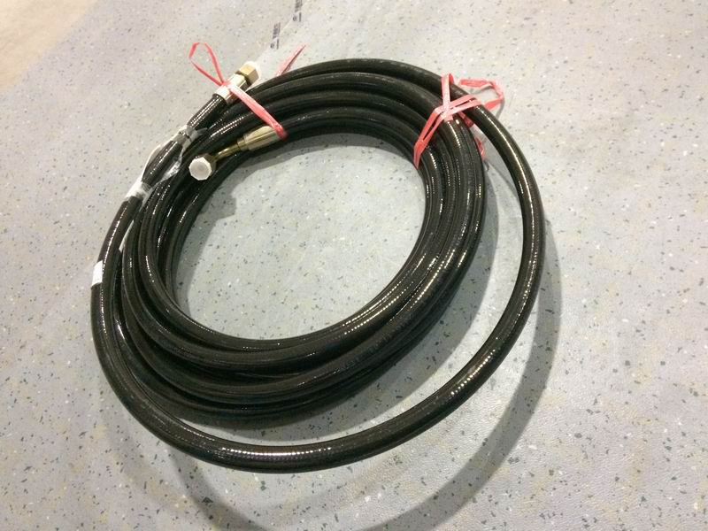 Polyurethane steering hose, DW (L=9600), M20*1.5-1