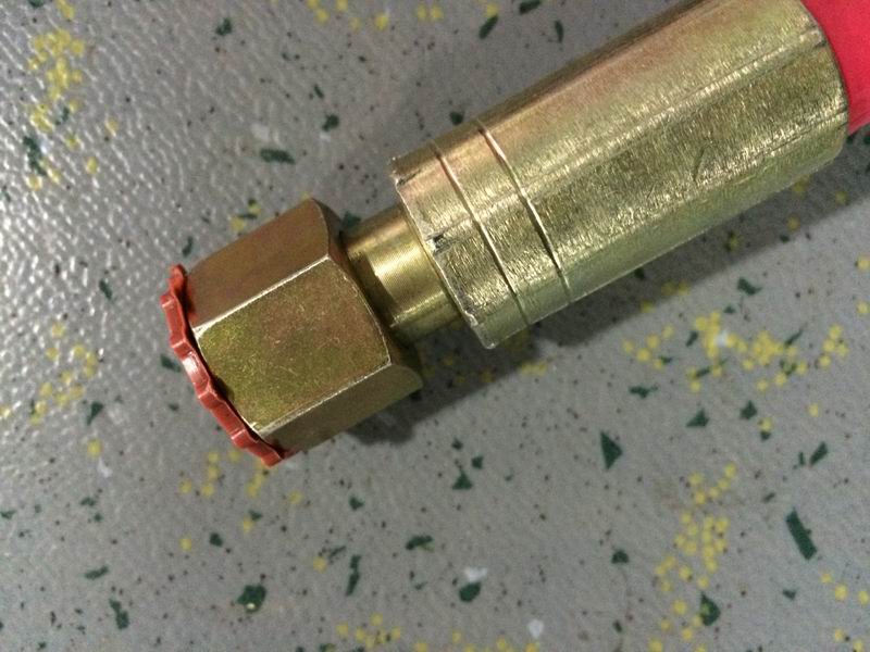 Polyurethane steering hose, SZ(L=10200), M20*1.5