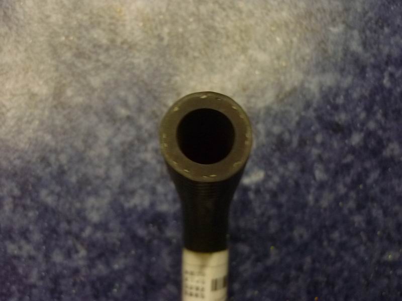 Steering low pressure oil resistant pipe (Φ15, L=130)