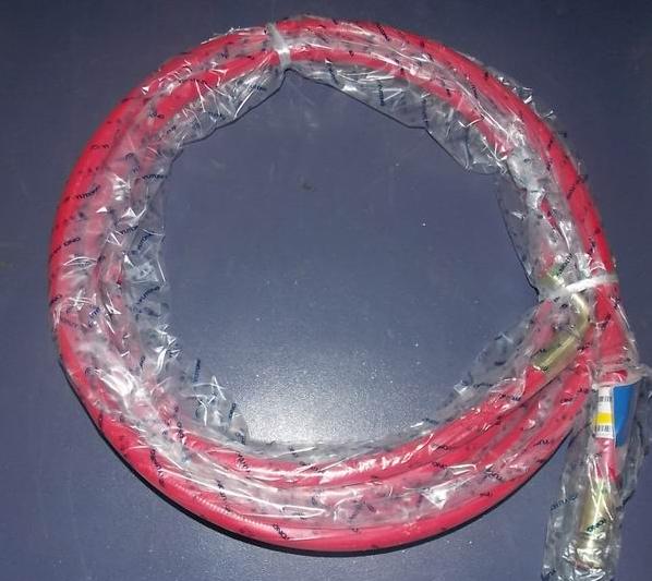 Polyurethane reinforced hose (high pressure) L=7.7m (M18*1.5)-1