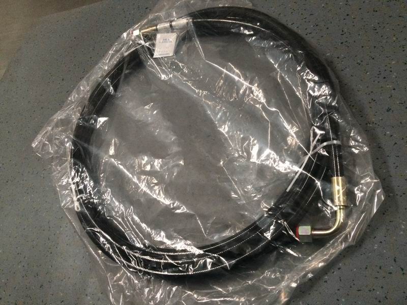 Polyurethane steering hose, DW (L=8000), M20*1.5