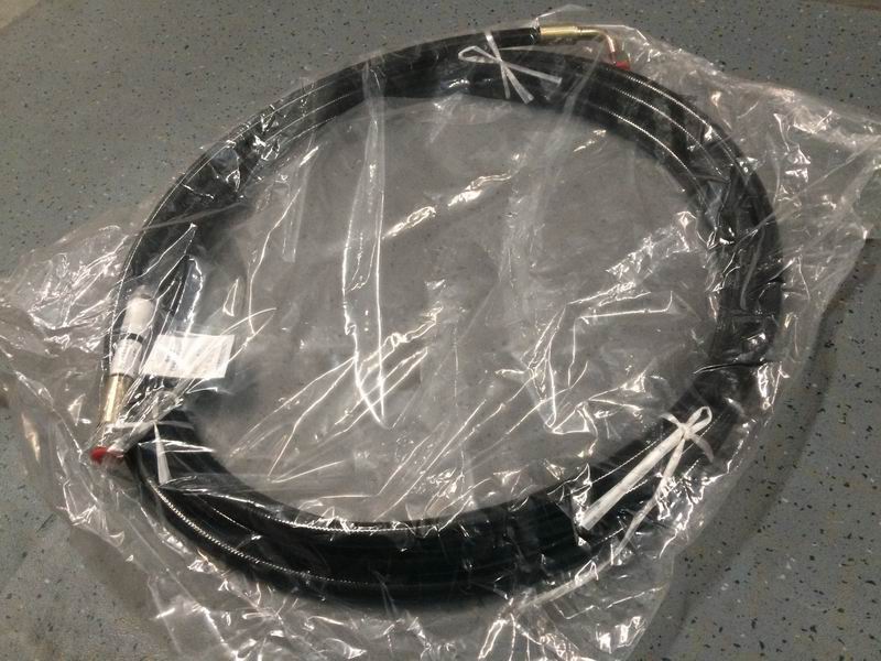 Polyurethane steering hose, DW (L=8000), M20*1.5-1