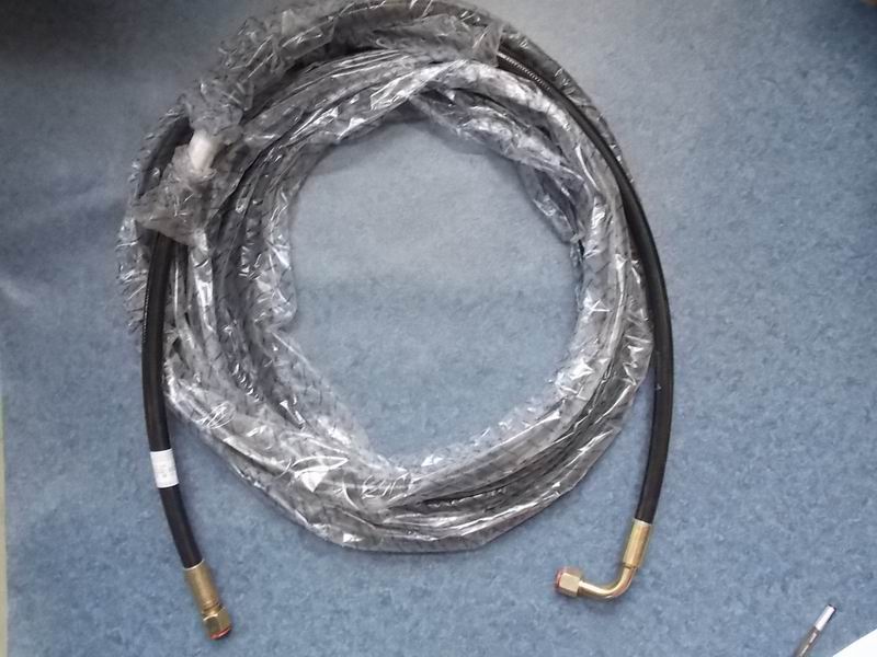 Polyurethane reinforced hose (DW, L=8500)