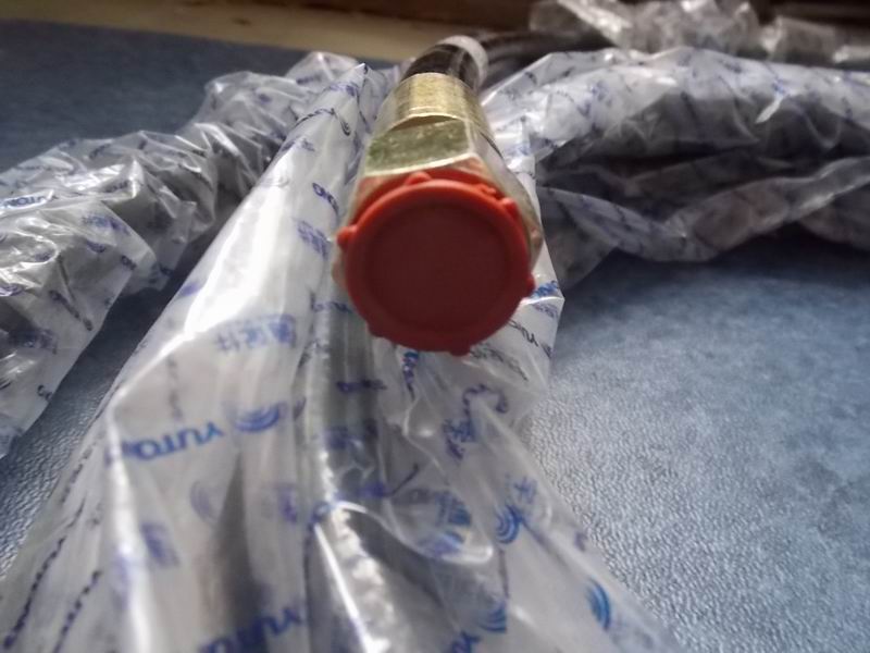 Polyurethane reinforced hose (DW, L=8500)-2