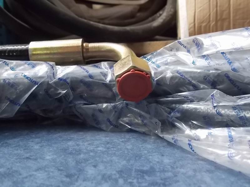 Polyurethane reinforced hose (DW, L=8500)-1