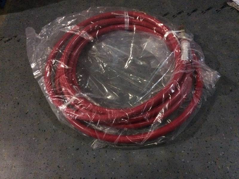 Polyurethane reinforced hose (SW, L=8000)-1