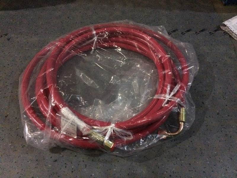 Polyurethane reinforced hose (SW, L=8000)-2