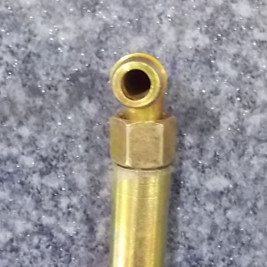 Polyurethane steering hose, SW (L=1300), M20*1.5-1