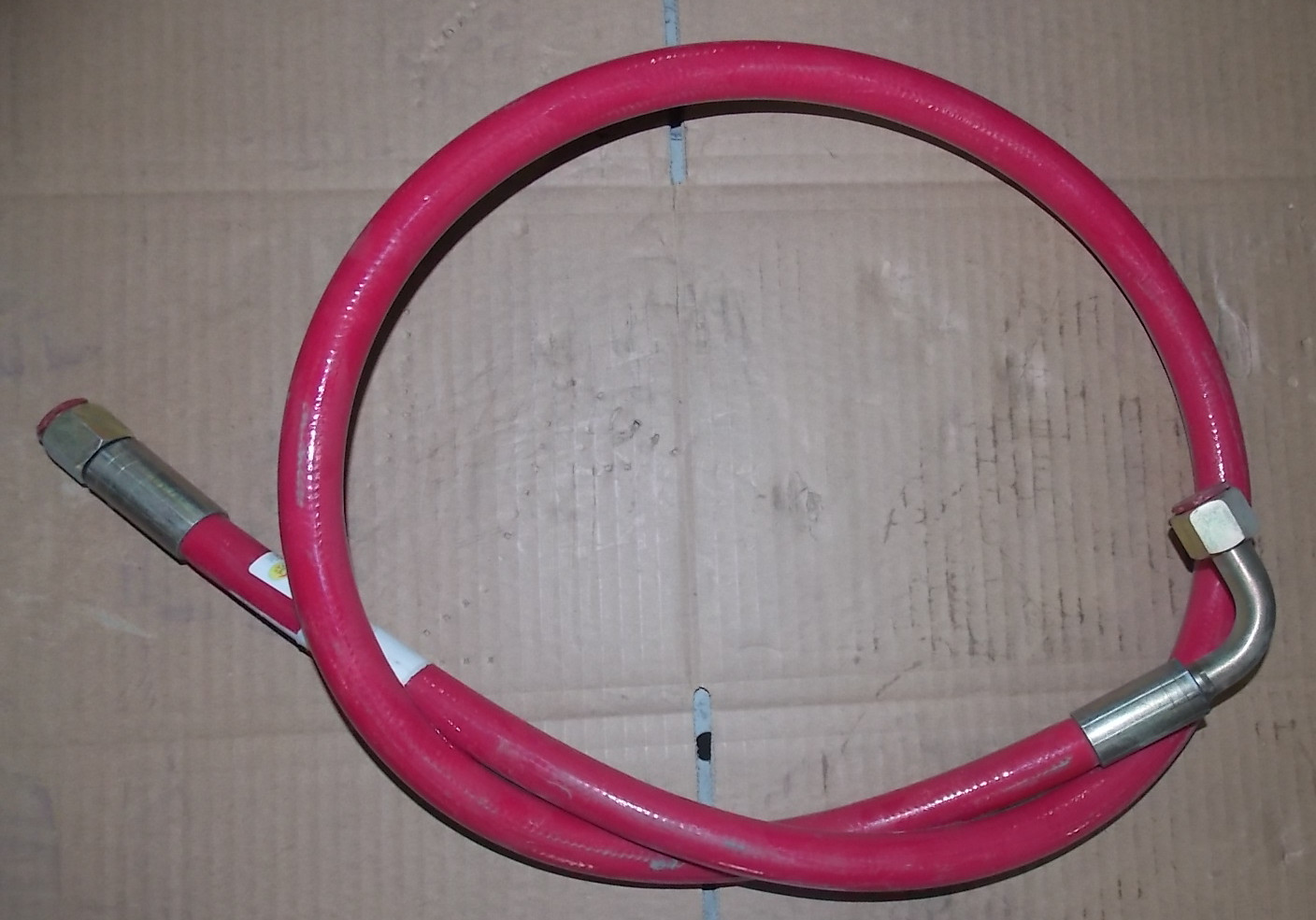 Polyurethane steering hose, SW (L=1600), M20*1.5