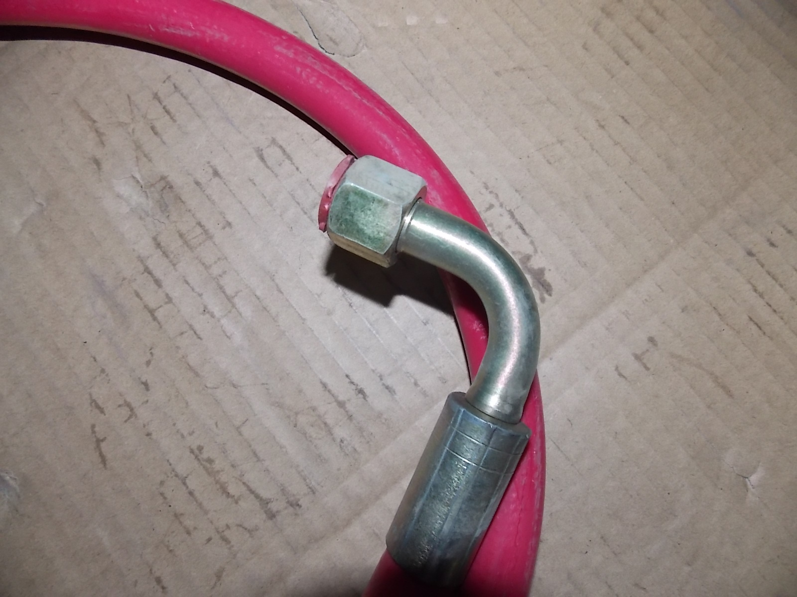 Polyurethane steering hose, SW (L=1600), M20*1.5-1