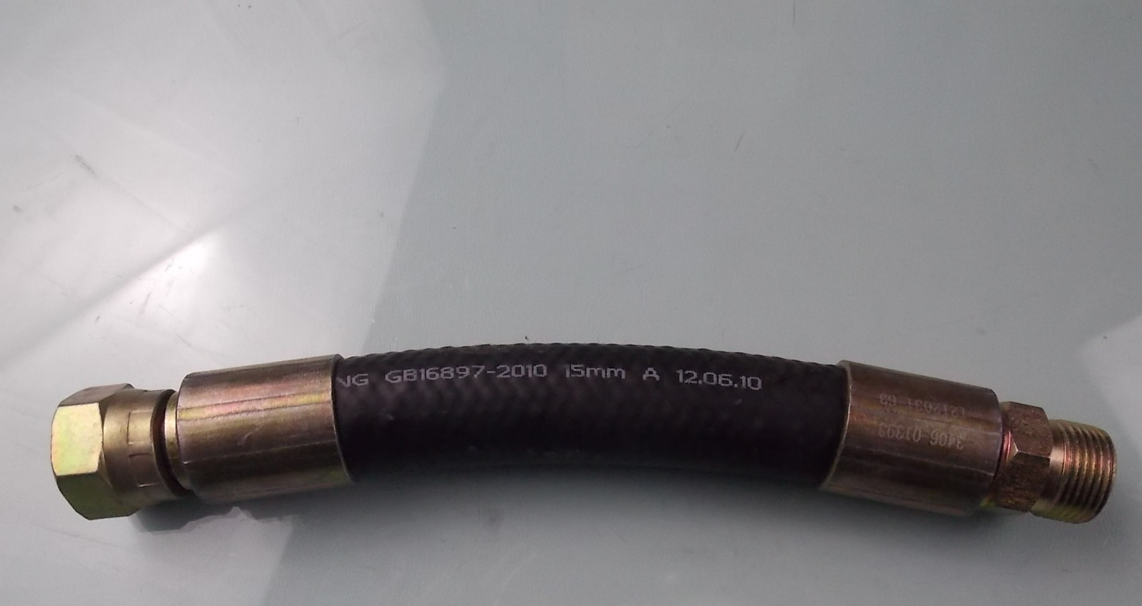 Steering low pressure oil pipe, 200, M20*1.5, direct