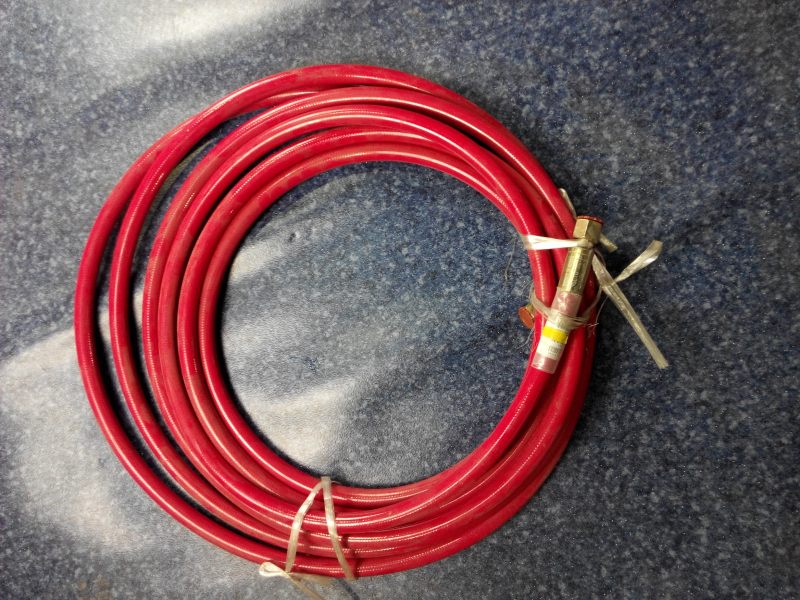 Polyurethane steering hose, SW(L=9000), M20-1