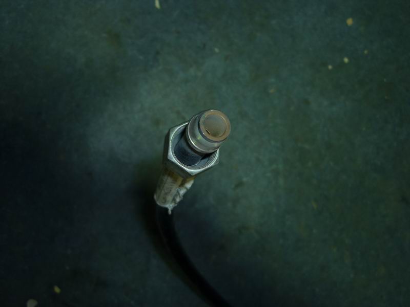 Steerer return pipe-1