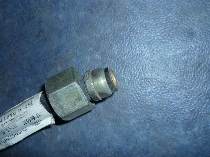 Steerer return pipe-2