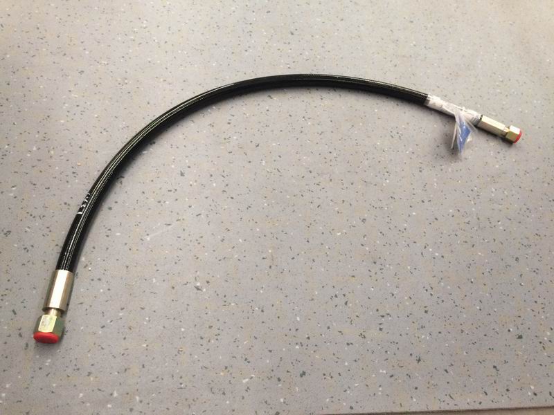 Polyurethane reinforced hose (DZ, L=1000)-1