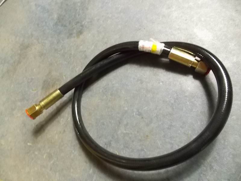 Polyurethane reinforced hose (DZ, L=1200)