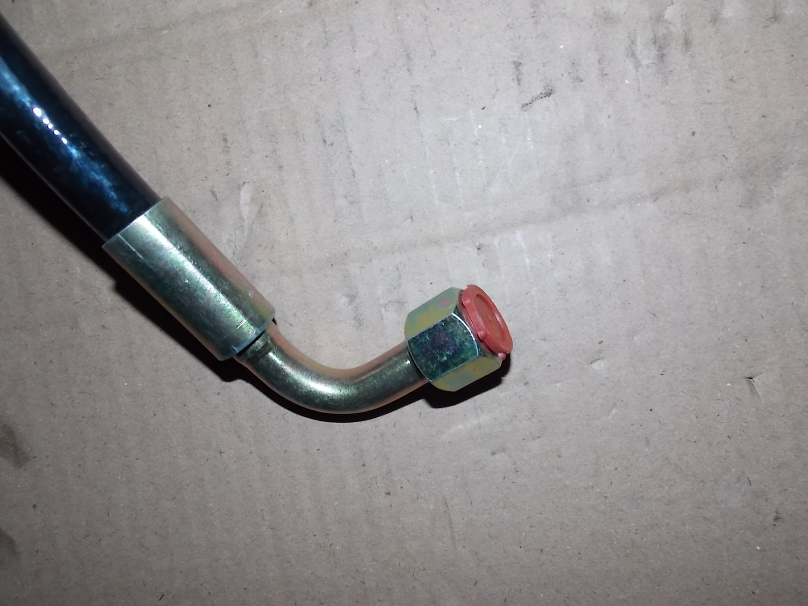 Polyurethane reinforced hose (DW, L=1200)-2