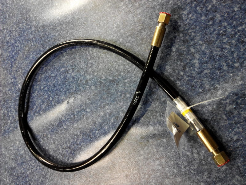 Polyurethane reinforced hose (DZ, L=1600)-1