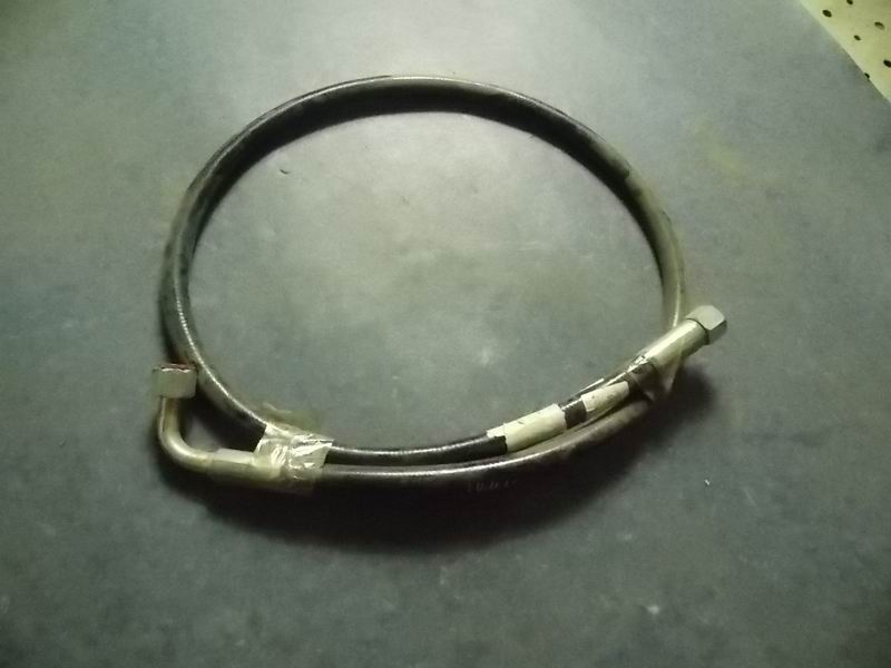 Армированный полиуретаном шланг (DW, L= 1600 )