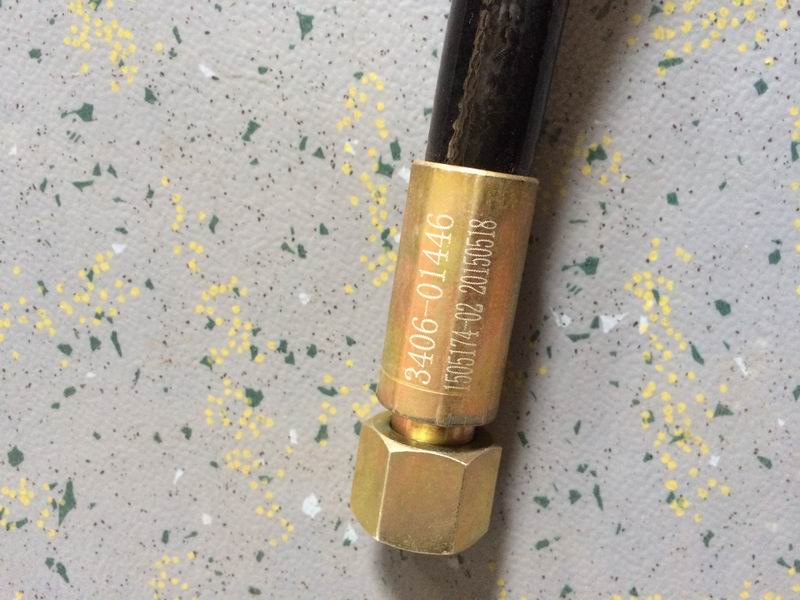 Polyurethane reinforced hose (DW, L=1800)