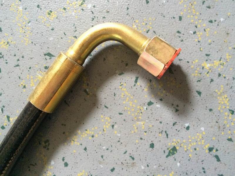 Polyurethane reinforced hose (DW, L=1800)-1