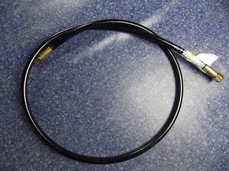 Polyurethane reinforced hose (DZ, L=2200)-1