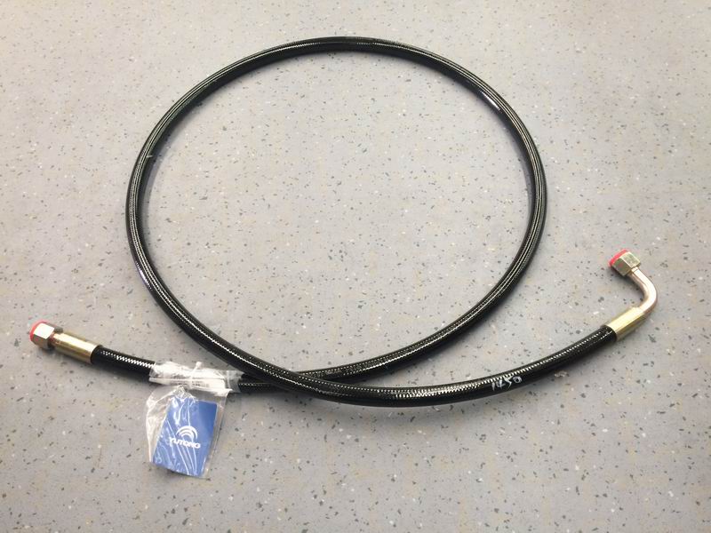 Polyurethane reinforced hose (DW, L=2400)-1