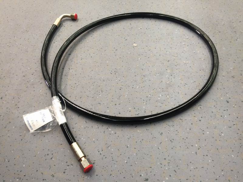 Polyurethane reinforced hose (DW, L=2400)