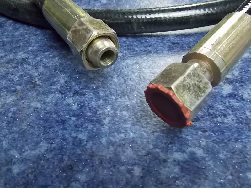 Армированный полиуретаном шланг (DZ, L= 2600 )-1