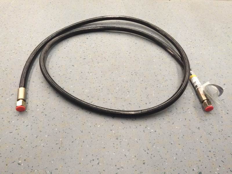 Polyurethane reinforced hose (DZ, L=2800)-1