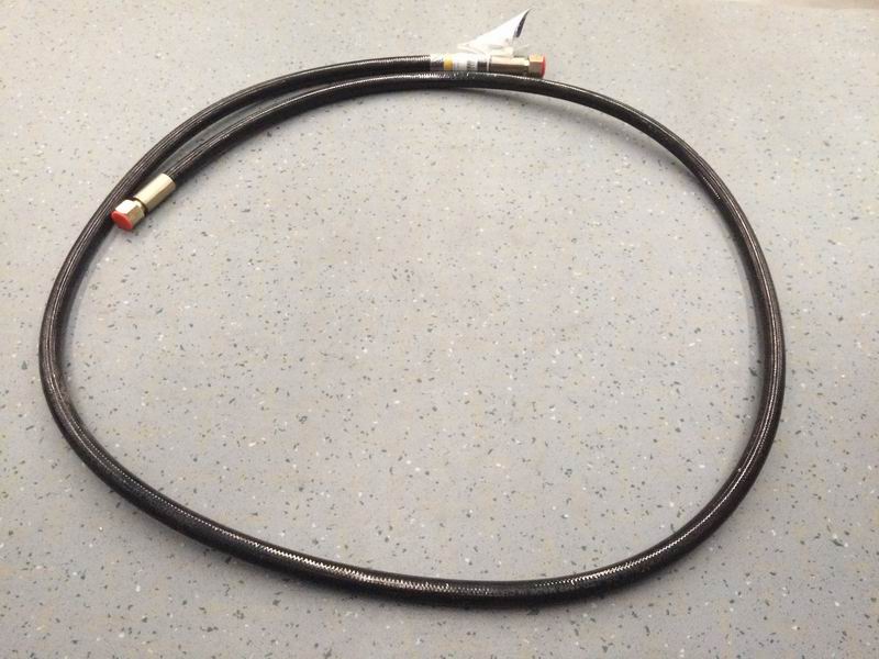 Polyurethane reinforced hose (DZ, L=2800)