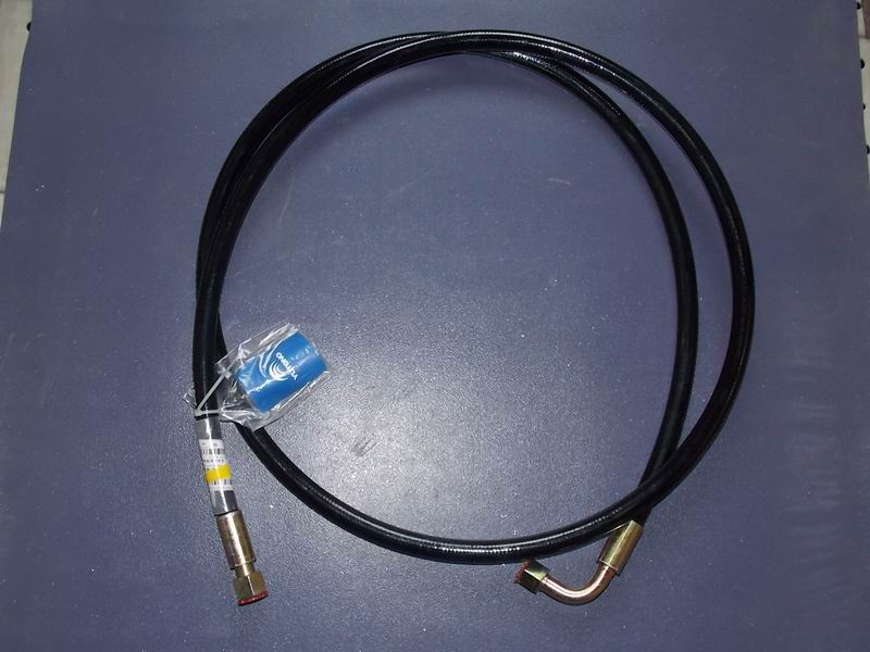 Polyurethane reinforced hose (DW, L=2800)