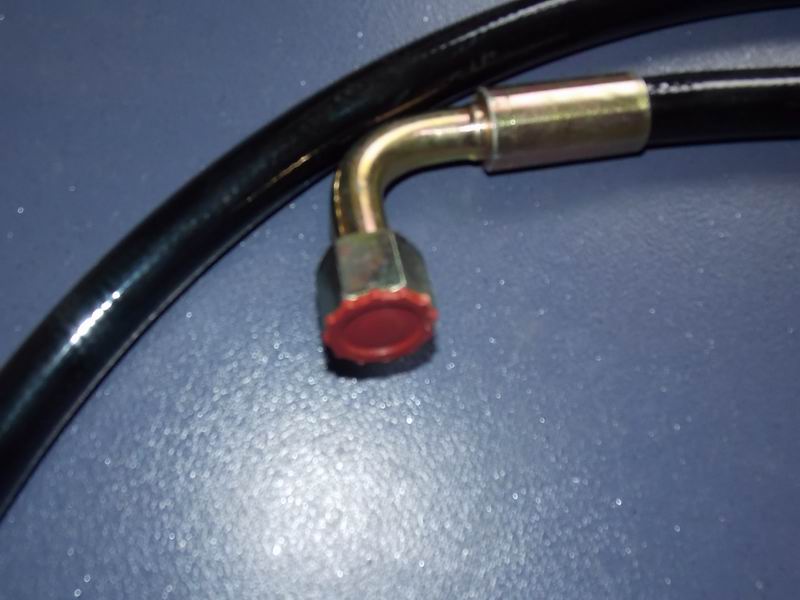 Polyurethane reinforced hose (DW, L=2800)-1