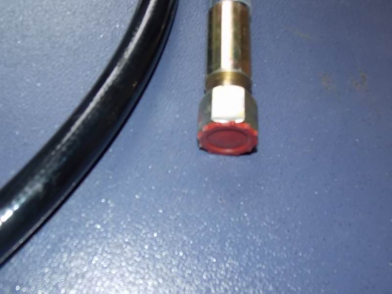 Polyurethane reinforced hose (DW, L=2800)-2