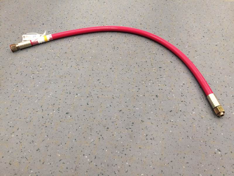 Polyurethane steering hose, SZ (L=1000), M20*1.5-1