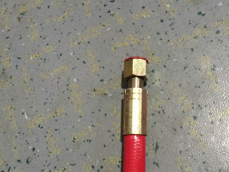 Polyurethane steering hose, SW (L=1000), M20*1.5