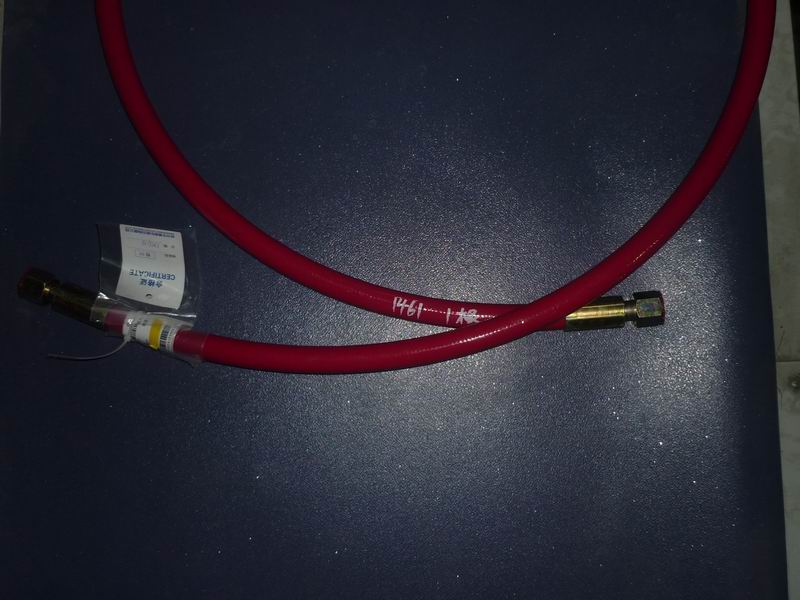 Полиуретановый рулевой шланг, SZ (L= 2200 ), М 20 *1,5-1