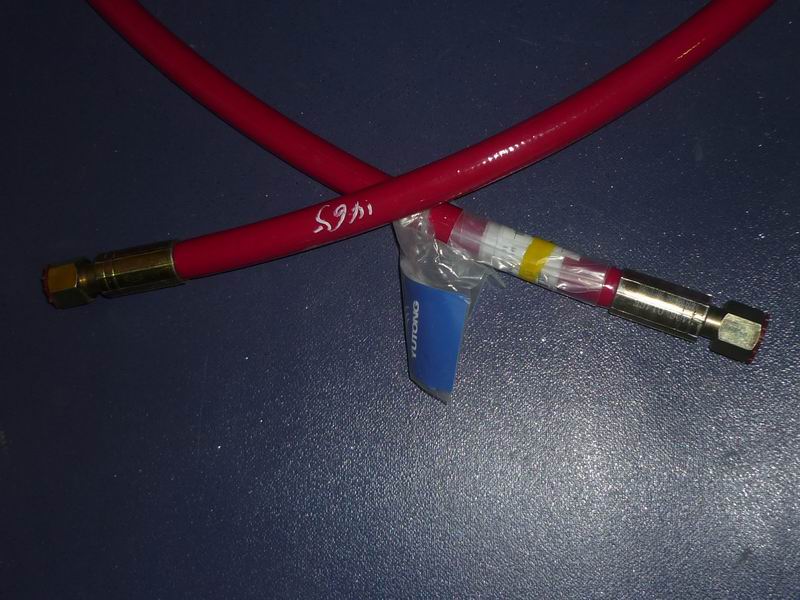 Полиуретановый рулевой шланг, SZ (L= 2600 ), М 20 *1,5