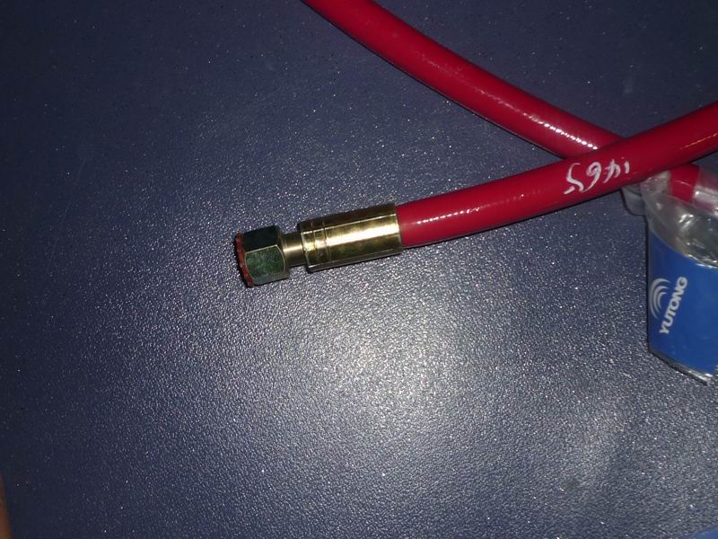 Полиуретановый рулевой шланг, SZ (L= 2600 ), М 20 *1,5-1