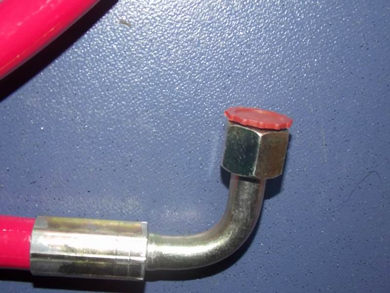 D Polyurethane reinforced hose (SW, L=2600)