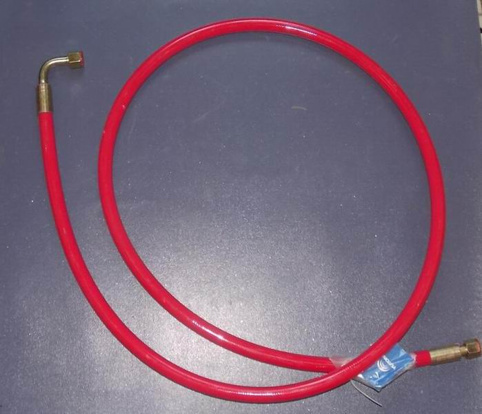 D Polyurethane reinforced hose (SW, L=2600)-2