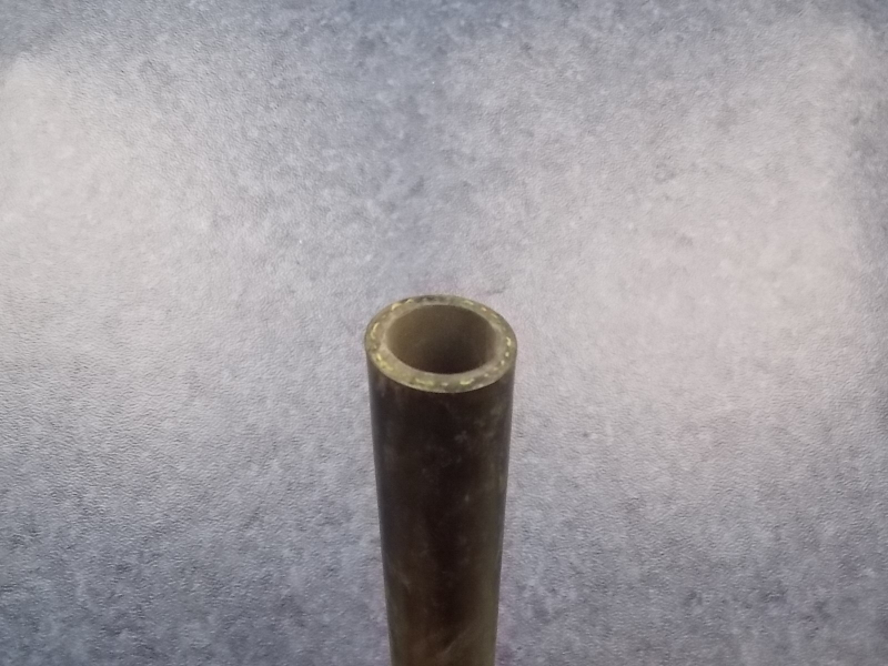 D Steering low-pressure oil resistant pipe (Φ22, L=300)-2