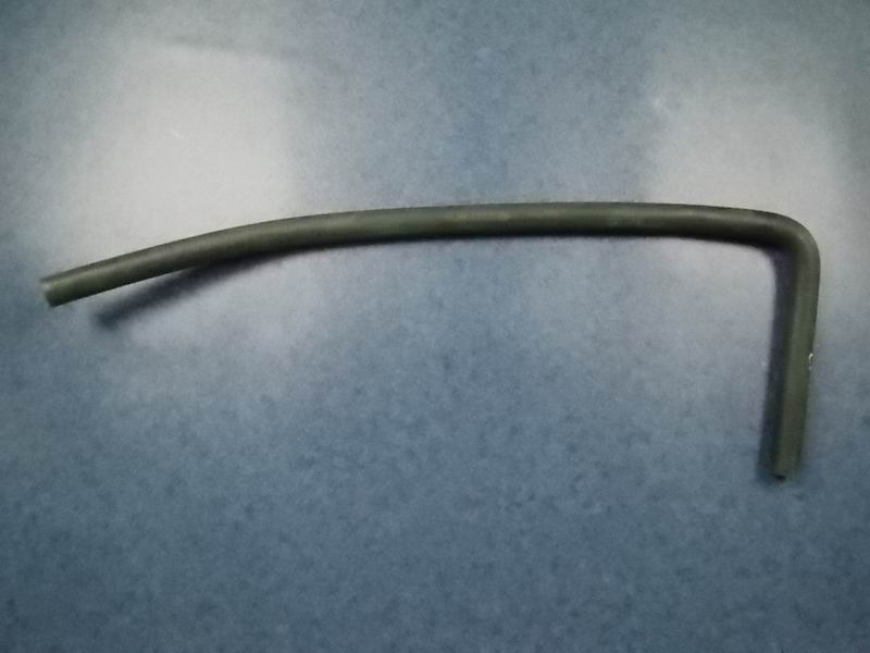 Steering hose, L-shaped, Φ22,800